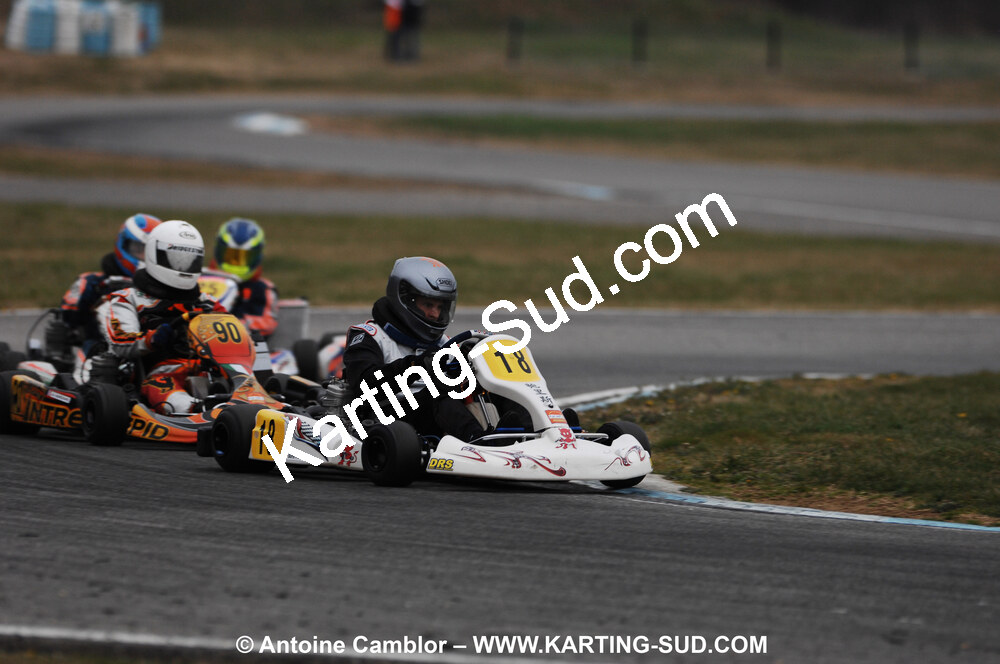 07/03/2010 : 1ère manche du Championnat du Sud 2010 à Lavelanet (photos Antoine Camblor) 2010 — karting