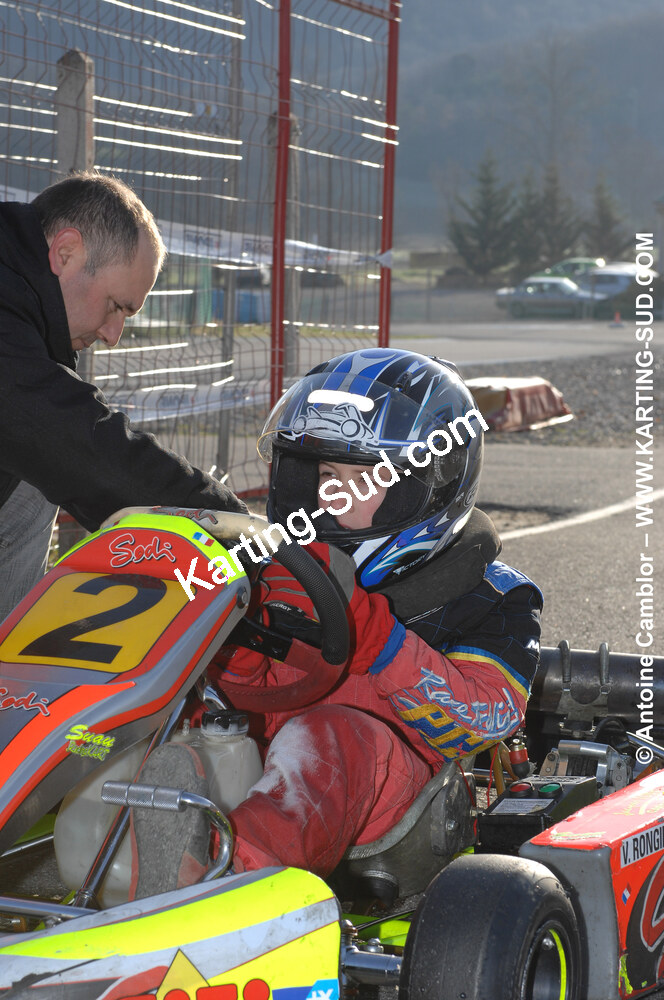 07/03/2010 : 1ère manche du Championnat du Sud 2010 à Lavelanet (photos Antoine Camblor) 2010 — karting