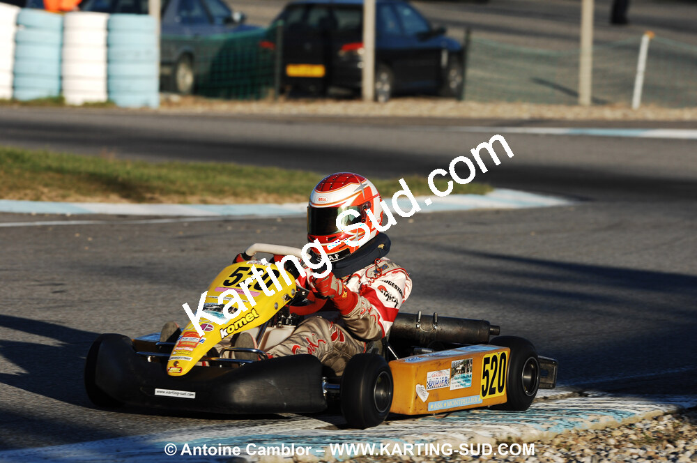 07/03/2010 : 1ère manche du Championnat du Sud 2010 à Lavelanet (photos Antoine Camblor) 2010 — karting