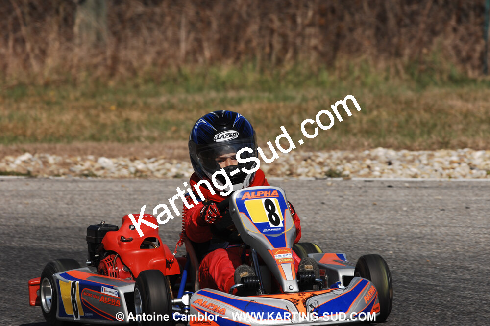 07/03/2010 : 1ère manche du Championnat du Sud 2010 à Lavelanet (photos Antoine Camblor) 2010 — karting