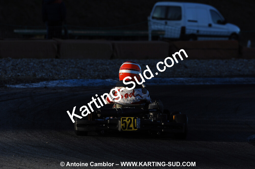 07/03/2010 : 1ère manche du Championnat du Sud 2010 à Lavelanet (photos Antoine Camblor) 2010 — karting