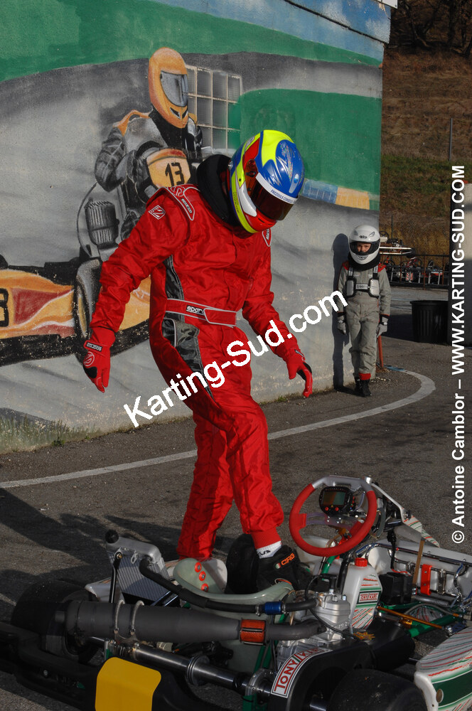 07/03/2010 : 1ère manche du Championnat du Sud 2010 à Lavelanet (photos Antoine Camblor) 2010 — karting
