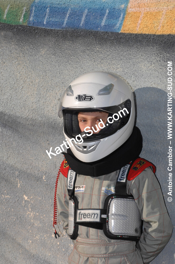 07/03/2010 : 1ère manche du Championnat du Sud 2010 à Lavelanet (photos Antoine Camblor) 2010 — karting