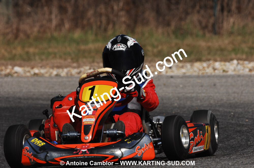 07/03/2010 : 1ère manche du Championnat du Sud 2010 à Lavelanet (photos Antoine Camblor) 2010 — karting