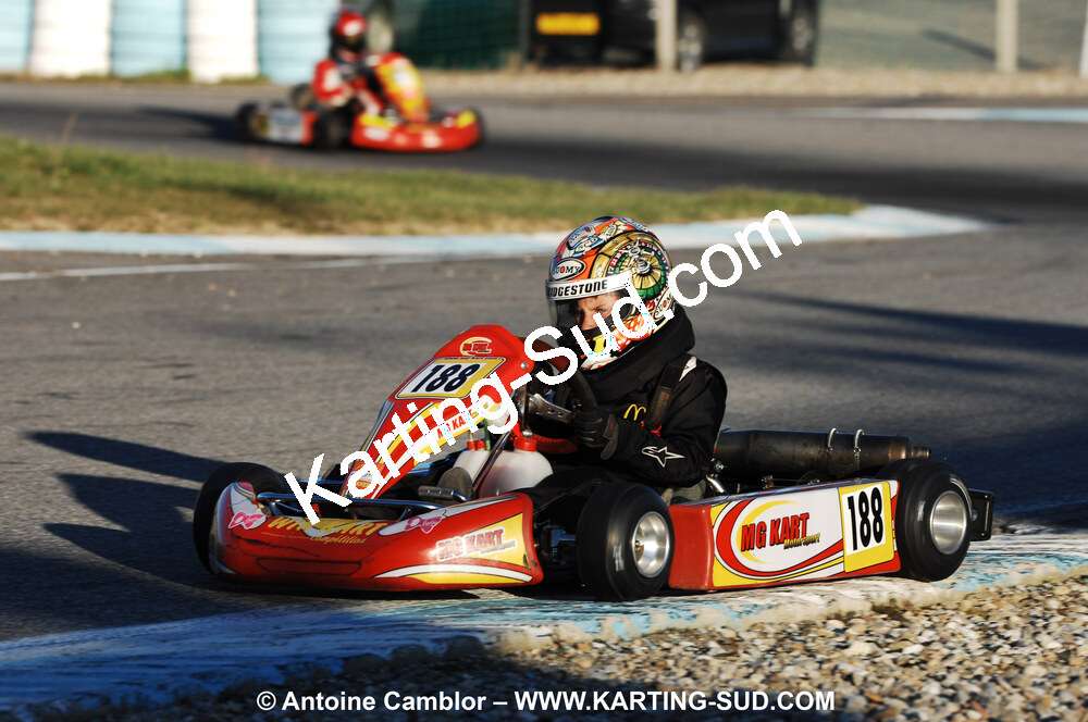 07/03/2010 : 1ère manche du Championnat du Sud 2010 à Lavelanet (photos Antoine Camblor) 2010 — karting