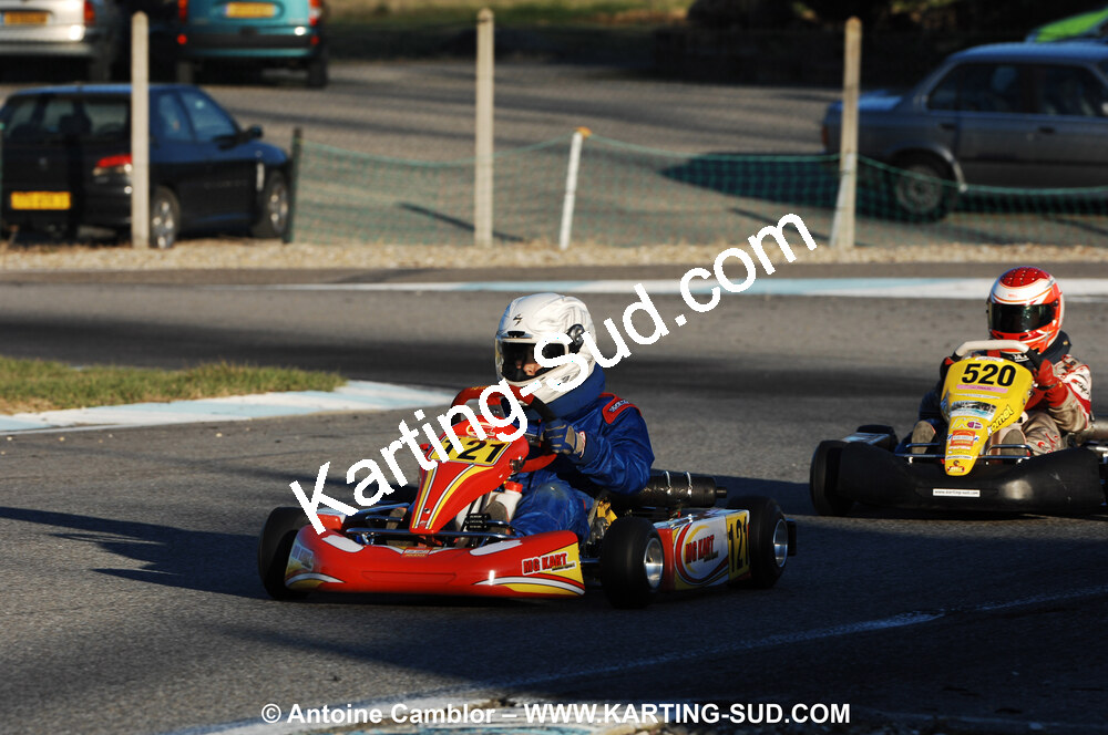 07/03/2010 : 1ère manche du Championnat du Sud 2010 à Lavelanet (photos Antoine Camblor) 2010 — karting