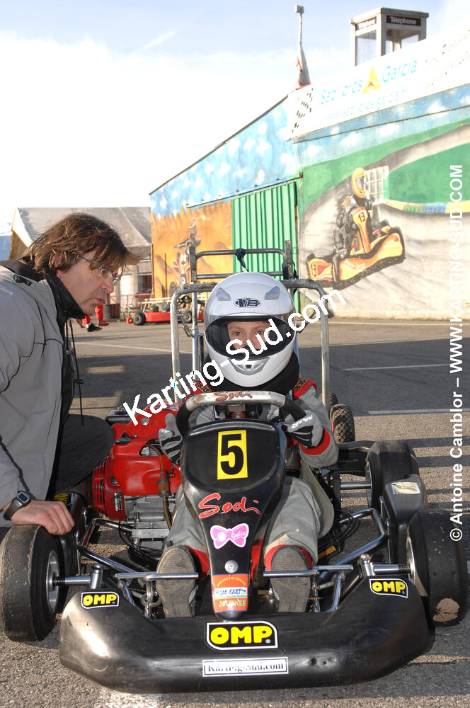 07/03/2010 : 1ère manche du Championnat du Sud 2010 à Lavelanet (photos Antoine Camblor) 2010 — karting
