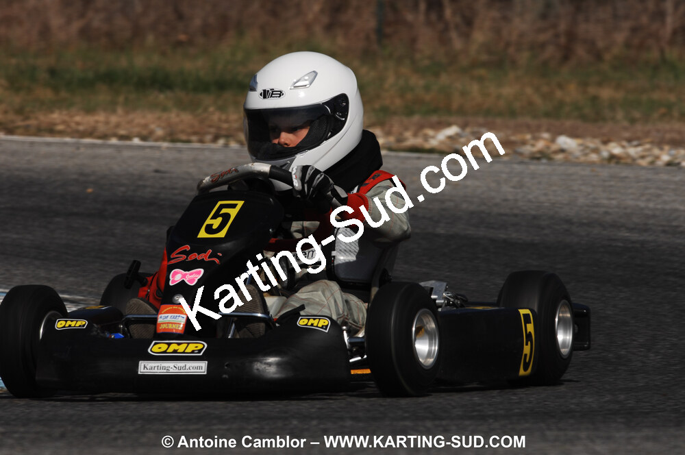 07/03/2010 : 1ère manche du Championnat du Sud 2010 à Lavelanet (photos Antoine Camblor) 2010 — karting