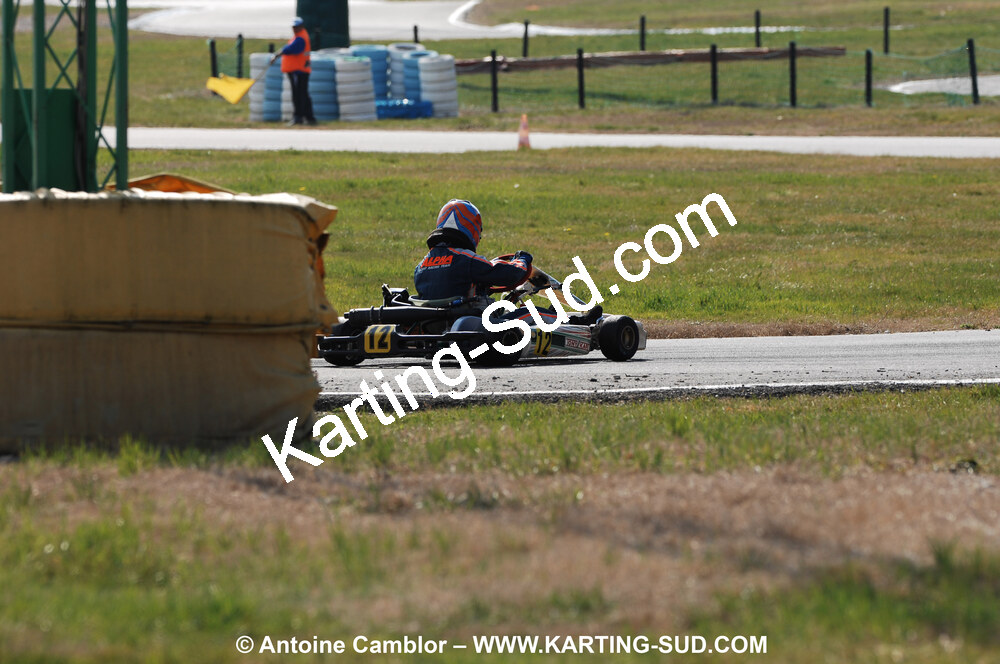 07/03/2010 : 1ère manche du Championnat du Sud 2010 à Lavelanet (photos Antoine Camblor) 2010 — karting