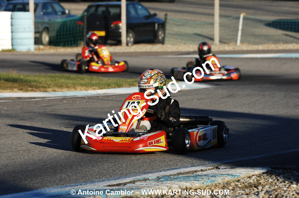 07/03/2010 : 1ère manche du Championnat du Sud 2010 à Lavelanet (photos Antoine Camblor) 2010 — karting