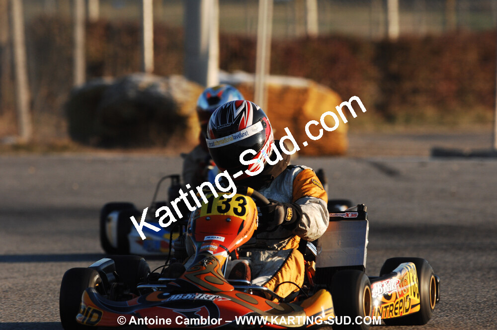 07/03/2010 : 1ère manche du Championnat du Sud 2010 à Lavelanet (photos Antoine Camblor) 2010 — karting