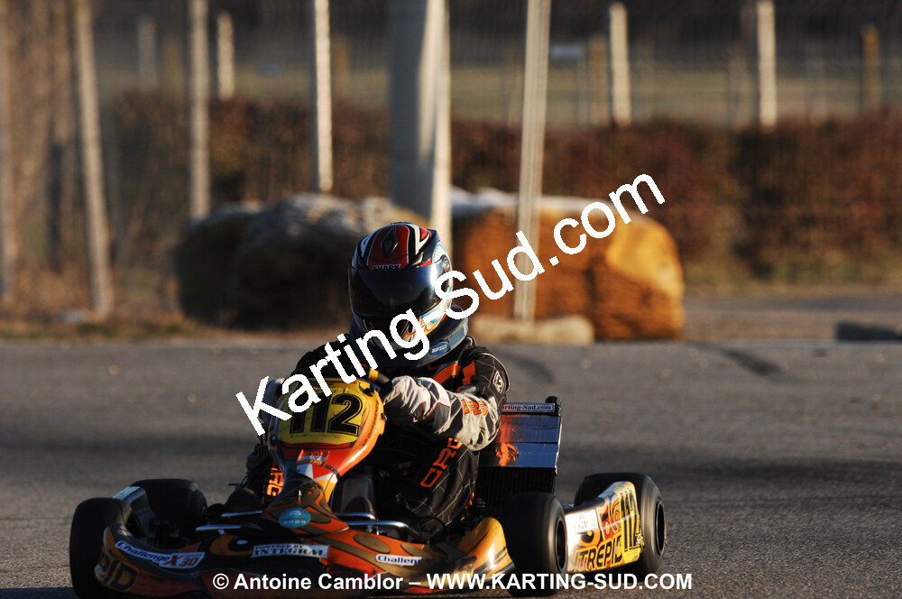 07/03/2010 : 1ère manche du Championnat du Sud 2010 à Lavelanet (photos Antoine Camblor) 2010 — karting