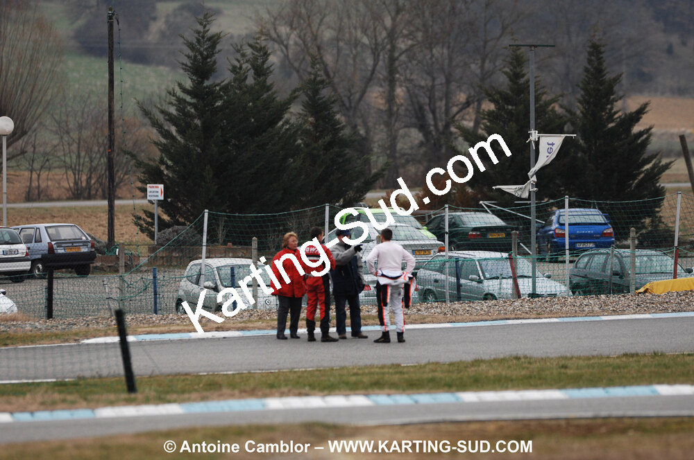 07/03/2010 : 1ère manche du Championnat du Sud 2010 à Lavelanet (photos Antoine Camblor) 2010 — karting