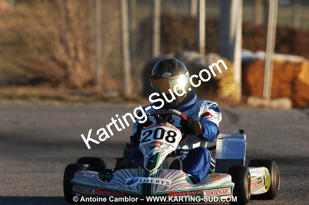 07/03/2010 : 1ère manche du Championnat du Sud 2010 à Lavelanet (photos Antoine Camblor) 2010 — karting
