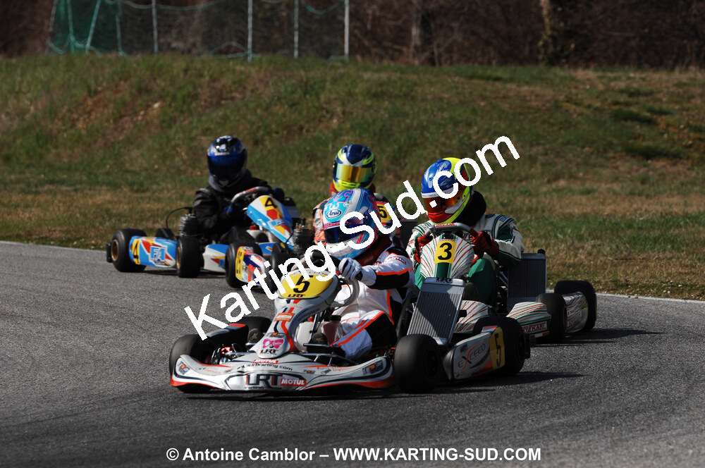 07/03/2010 : 1ère manche du Championnat du Sud 2010 à Lavelanet (photos Antoine Camblor) 2010 — karting