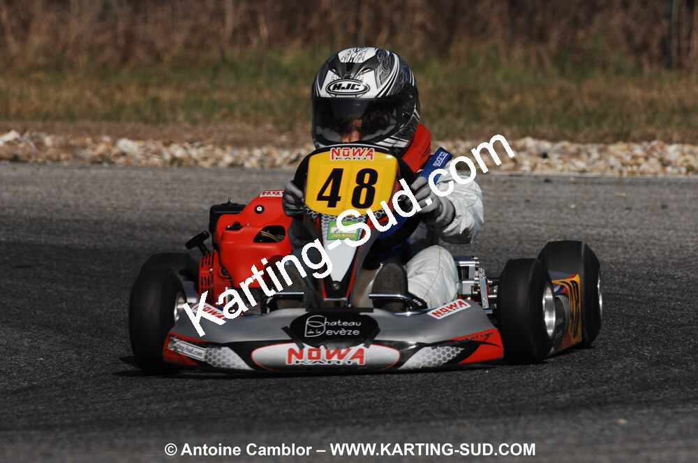 07/03/2010 : 1ère manche du Championnat du Sud 2010 à Lavelanet (photos Antoine Camblor) 2010 — karting