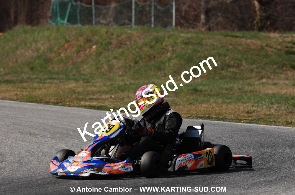 07/03/2010 : 1ère manche du Championnat du Sud 2010 à Lavelanet (photos Antoine Camblor) 2010 — karting