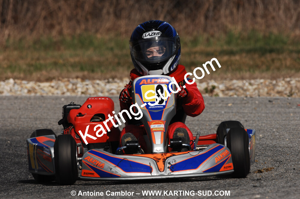 07/03/2010 : 1ère manche du Championnat du Sud 2010 à Lavelanet (photos Antoine Camblor) 2010 — karting