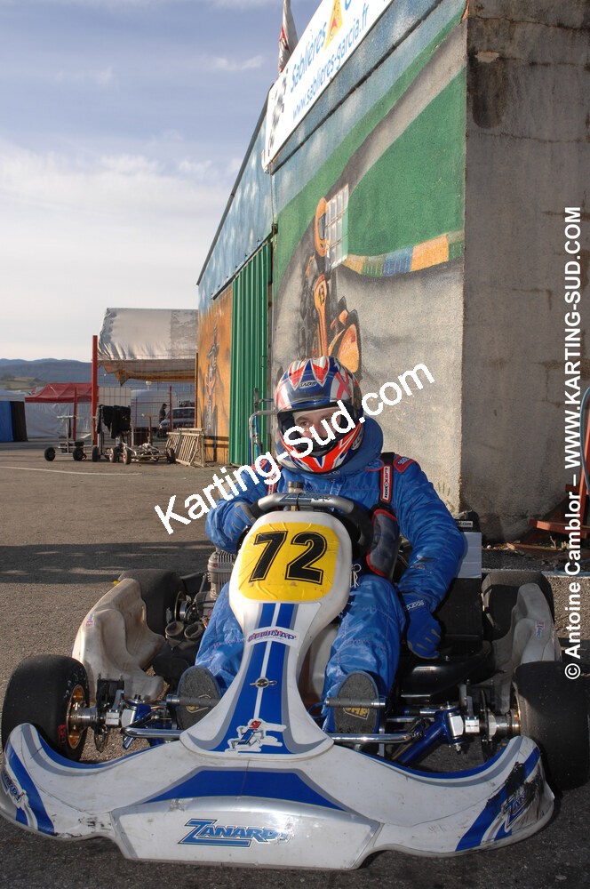 07/03/2010 : 1ère manche du Championnat du Sud 2010 à Lavelanet (photos Antoine Camblor) 2010 — karting