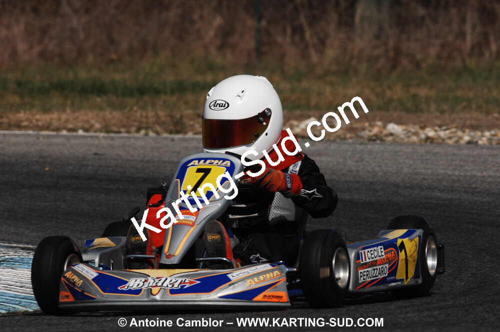 07/03/2010 : 1ère manche du Championnat du Sud 2010 à Lavelanet (photos Antoine Camblor) 2010 — karting