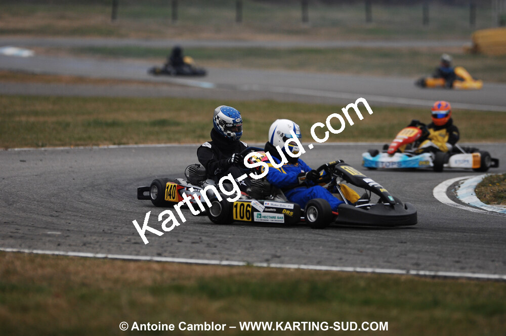 07/03/2010 : 1ère manche du Championnat du Sud 2010 à Lavelanet (photos Antoine Camblor) 2010 — karting