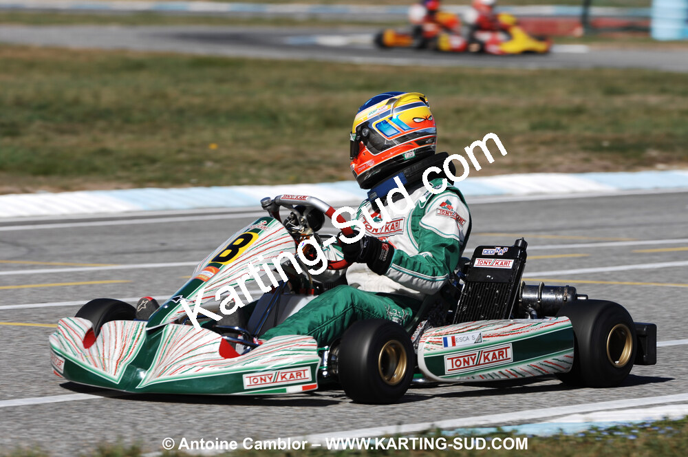 07/03/2010 : 1ère manche du Championnat du Sud 2010 à Lavelanet (photos Antoine Camblor) 2010 — karting