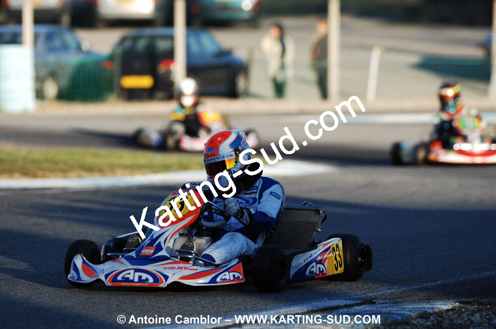 07/03/2010 : 1ère manche du Championnat du Sud 2010 à Lavelanet (photos Antoine Camblor) 2010 — karting