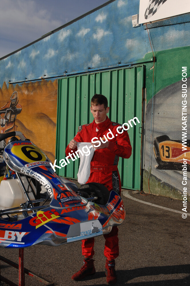 07/03/2010 : 1ère manche du Championnat du Sud 2010 à Lavelanet (photos Antoine Camblor) 2010 — karting