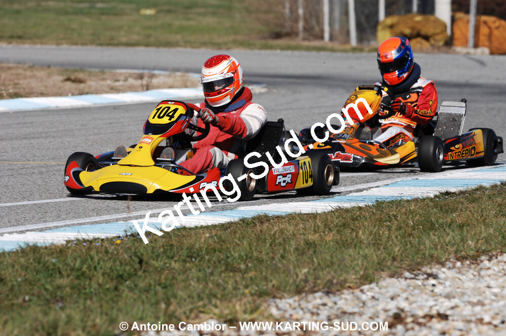 07/03/2010 : 1ère manche du Championnat du Sud 2010 à Lavelanet (photos Antoine Camblor) 2010 — karting