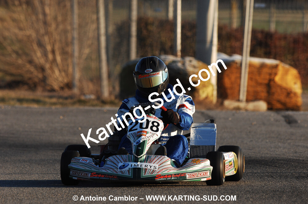 07/03/2010 : 1ère manche du Championnat du Sud 2010 à Lavelanet (photos Antoine Camblor) 2010 — karting