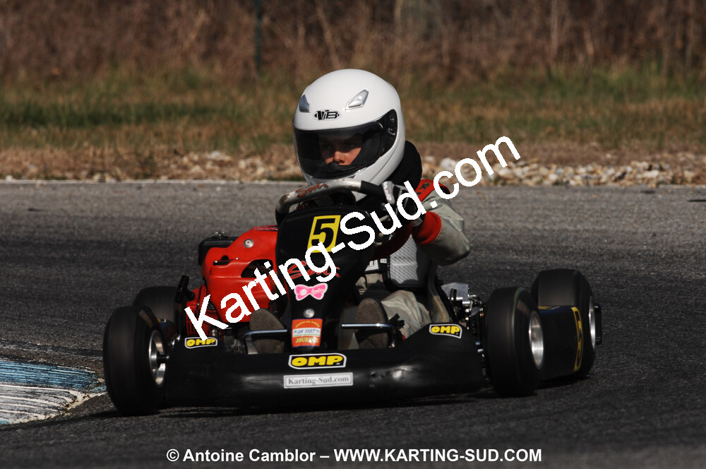 07/03/2010 : 1ère manche du Championnat du Sud 2010 à Lavelanet (photos Antoine Camblor) 2010 — karting