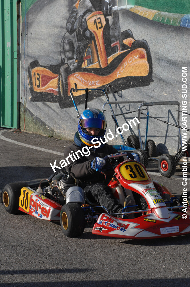 07/03/2010 : 1ère manche du Championnat du Sud 2010 à Lavelanet (photos Antoine Camblor) 2010 — karting