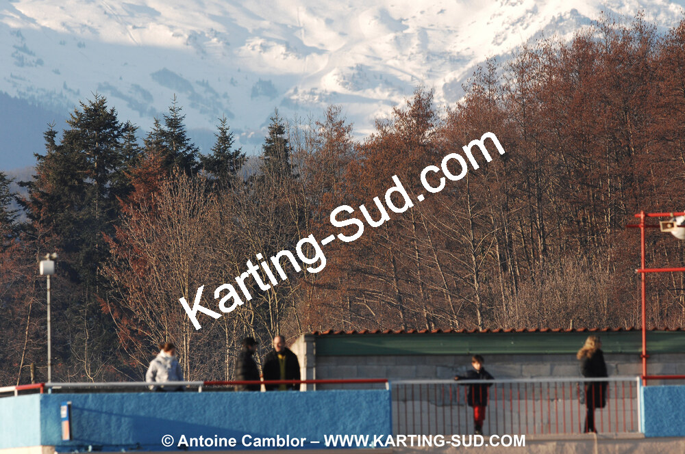 07/03/2010 : 1ère manche du Championnat du Sud 2010 à Lavelanet (photos Antoine Camblor) 2010 — karting