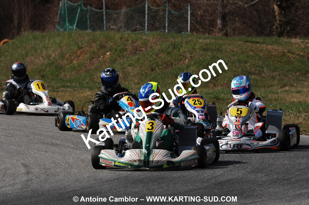 07/03/2010 : 1ère manche du Championnat du Sud 2010 à Lavelanet (photos Antoine Camblor) 2010 — karting