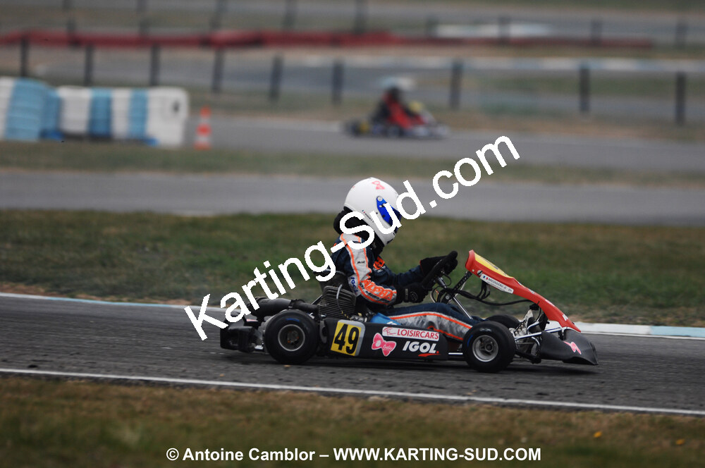 07/03/2010 : 1ère manche du Championnat du Sud 2010 à Lavelanet (photos Antoine Camblor) 2010 — karting