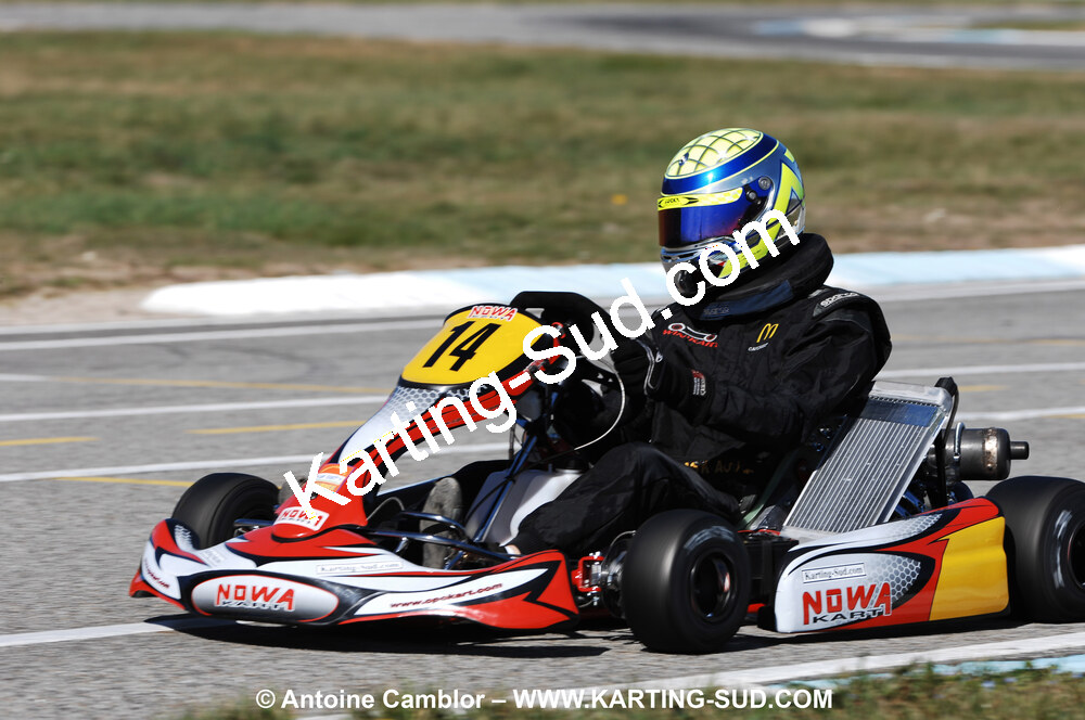 07/03/2010 : 1ère manche du Championnat du Sud 2010 à Lavelanet (photos Antoine Camblor) 2010 — karting