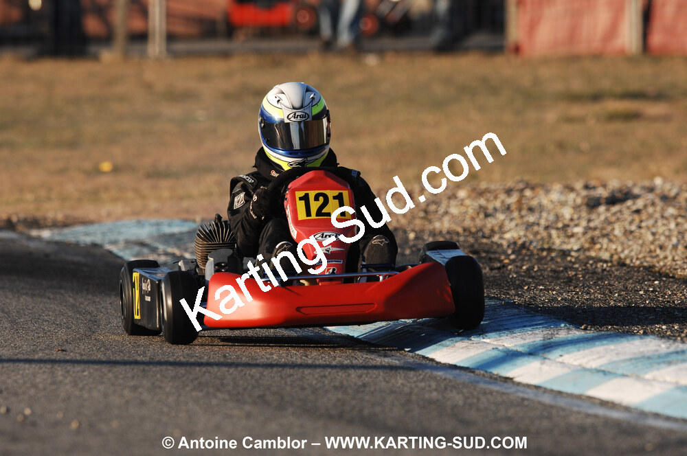 07/03/2010 : 1ère manche du Championnat du Sud 2010 à Lavelanet (photos Antoine Camblor) 2010 — karting
