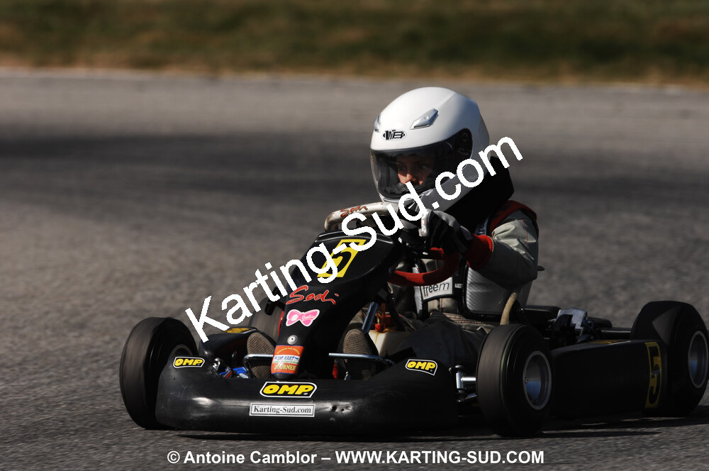 07/03/2010 : 1ère manche du Championnat du Sud 2010 à Lavelanet (photos Antoine Camblor) 2010 — karting