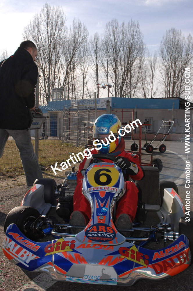 07/03/2010 : 1ère manche du Championnat du Sud 2010 à Lavelanet (photos Antoine Camblor) 2010 — karting