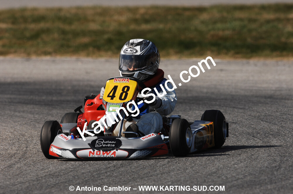 07/03/2010 : 1ère manche du Championnat du Sud 2010 à Lavelanet (photos Antoine Camblor) 2010 — karting