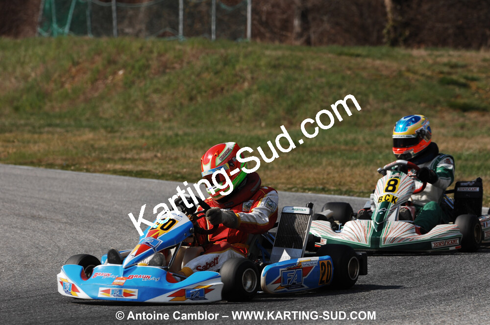 07/03/2010 : 1ère manche du Championnat du Sud 2010 à Lavelanet (photos Antoine Camblor) 2010 — karting