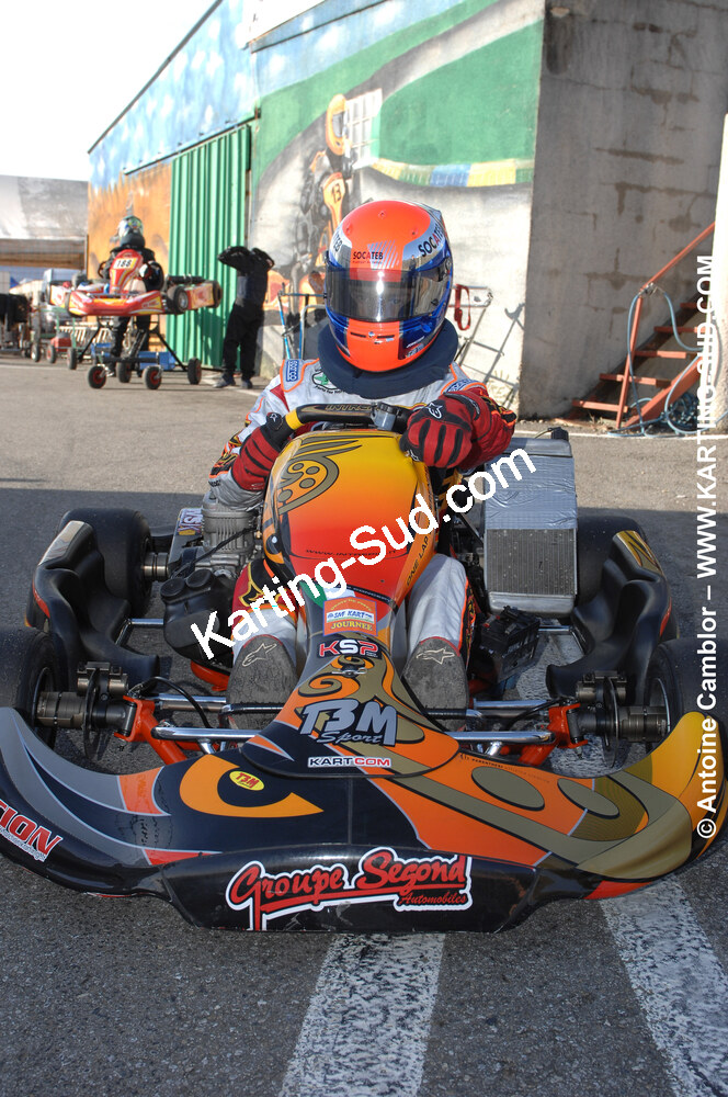 07/03/2010 : 1ère manche du Championnat du Sud 2010 à Lavelanet (photos Antoine Camblor) 2010 — karting