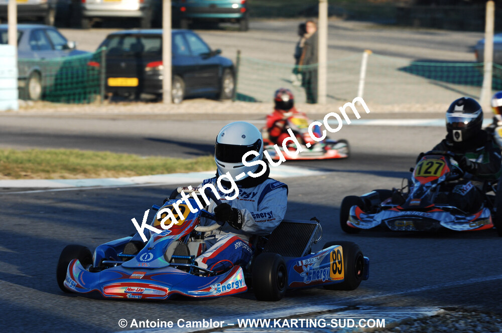 07/03/2010 : 1ère manche du Championnat du Sud 2010 à Lavelanet (photos Antoine Camblor) 2010 — karting