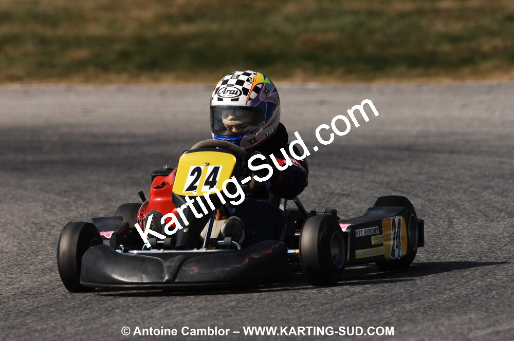 07/03/2010 : 1ère manche du Championnat du Sud 2010 à Lavelanet (photos Antoine Camblor) 2010 — karting