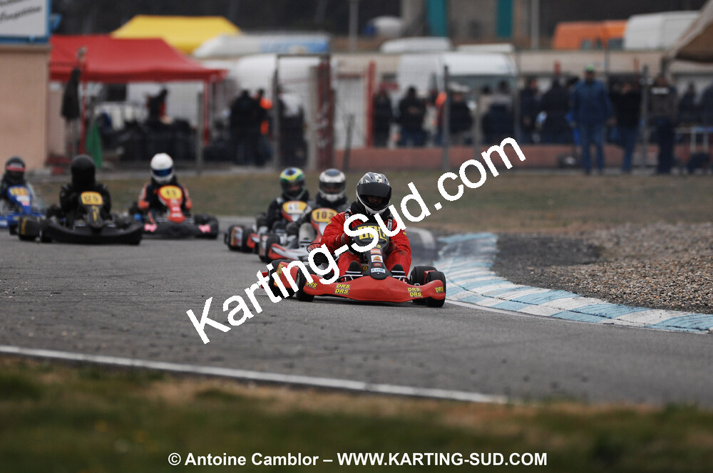07/03/2010 : 1ère manche du Championnat du Sud 2010 à Lavelanet (photos Antoine Camblor) 2010 — karting
