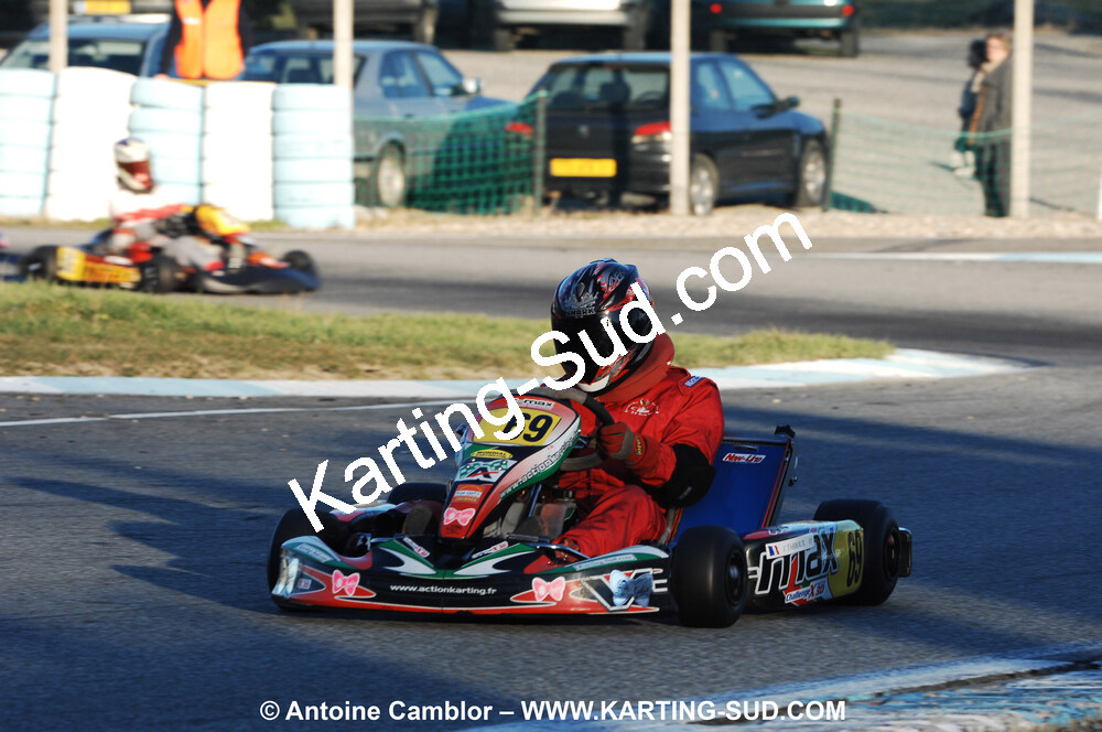 07/03/2010 : 1ère manche du Championnat du Sud 2010 à Lavelanet (photos Antoine Camblor) 2010 — karting