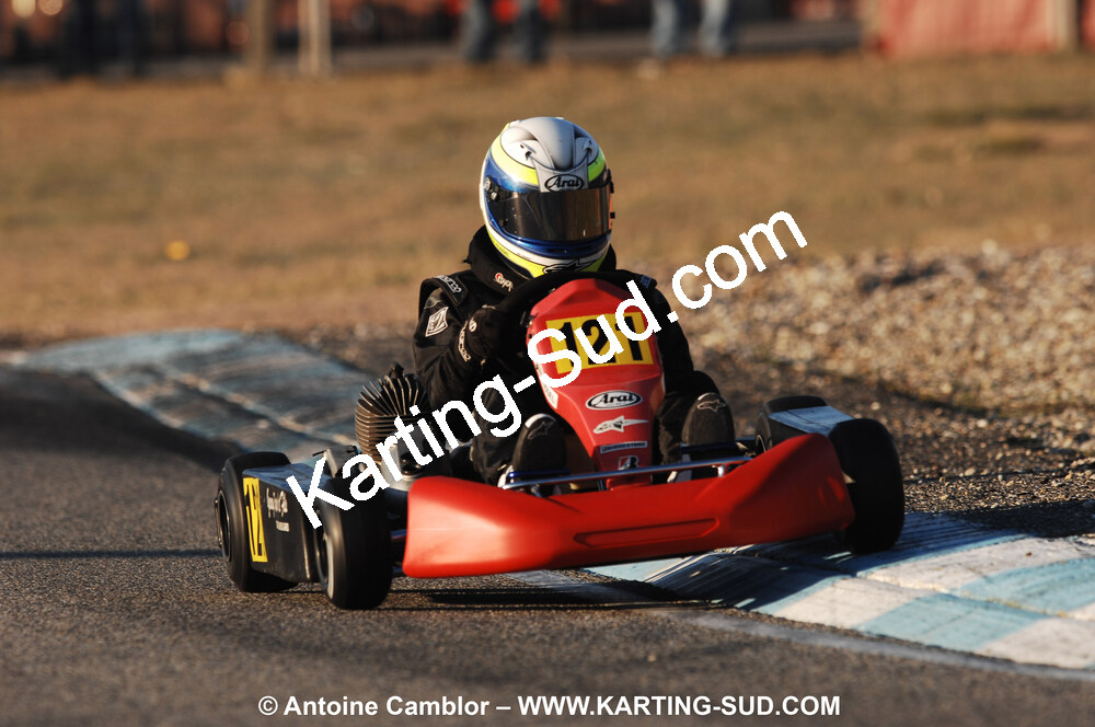 07/03/2010 : 1ère manche du Championnat du Sud 2010 à Lavelanet (photos Antoine Camblor) 2010 — karting