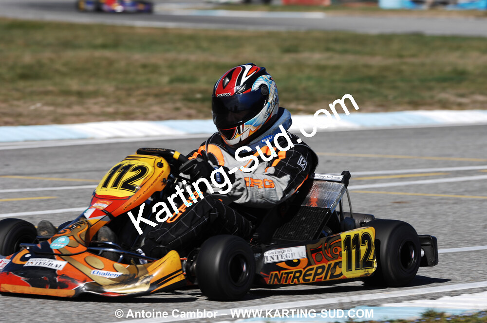07/03/2010 : 1ère manche du Championnat du Sud 2010 à Lavelanet (photos Antoine Camblor) 2010 — karting