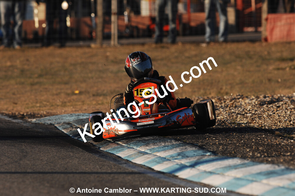 07/03/2010 : 1ère manche du Championnat du Sud 2010 à Lavelanet (photos Antoine Camblor) 2010 — karting