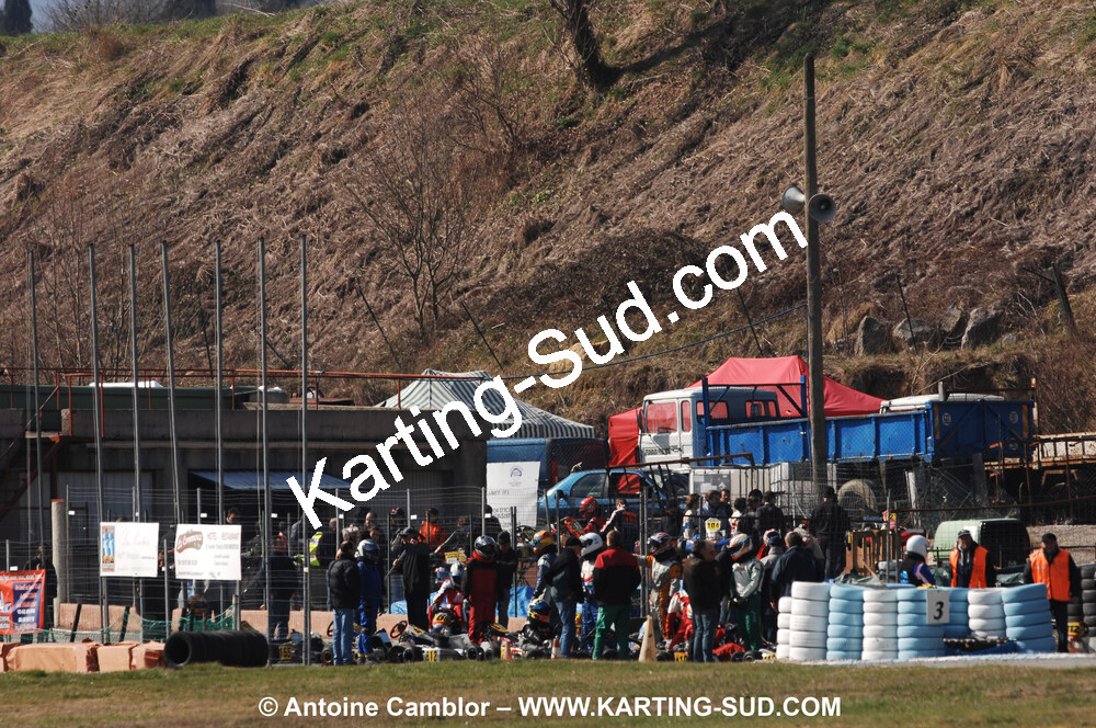 07/03/2010 : 1ère manche du Championnat du Sud 2010 à Lavelanet (photos Antoine Camblor) 2010 — karting